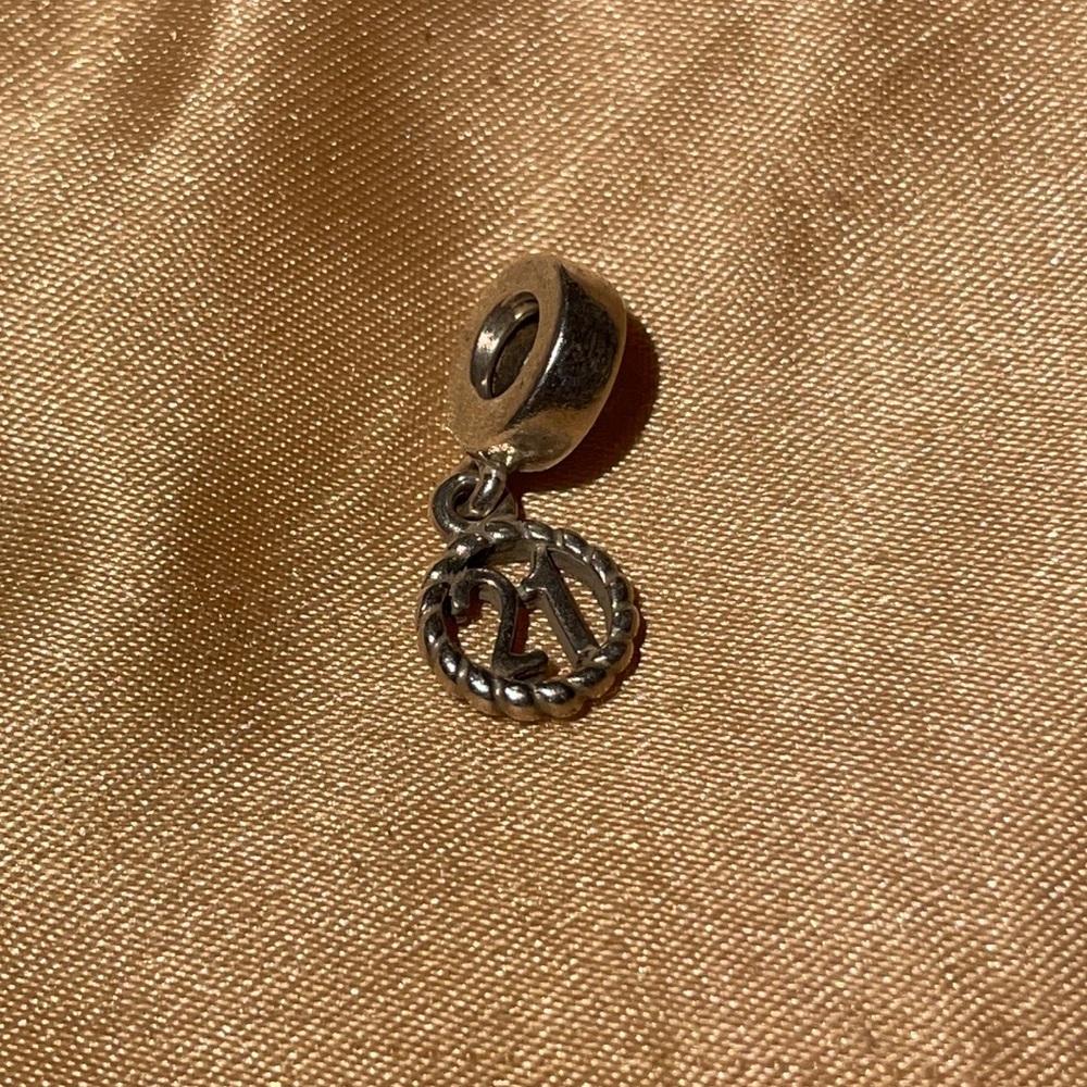 Pandora 21 Dangle Charm